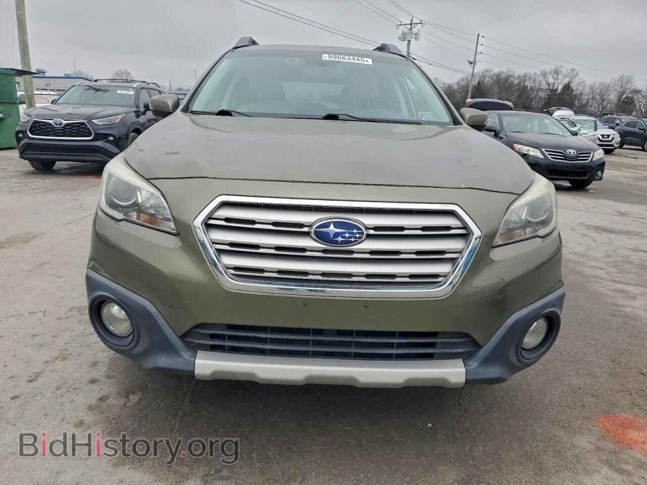 2015 SUBARU OUTBACK - VIN: 4S4BSANC7F3307874 - Фото 5