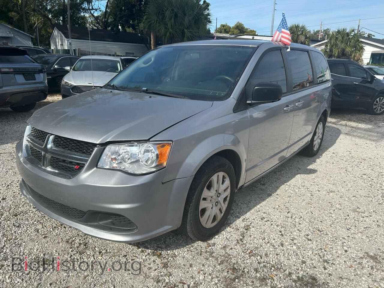 2018 DODGE CARAVAN - VIN: 2C4RDGBG8JR255985 - Фото 2