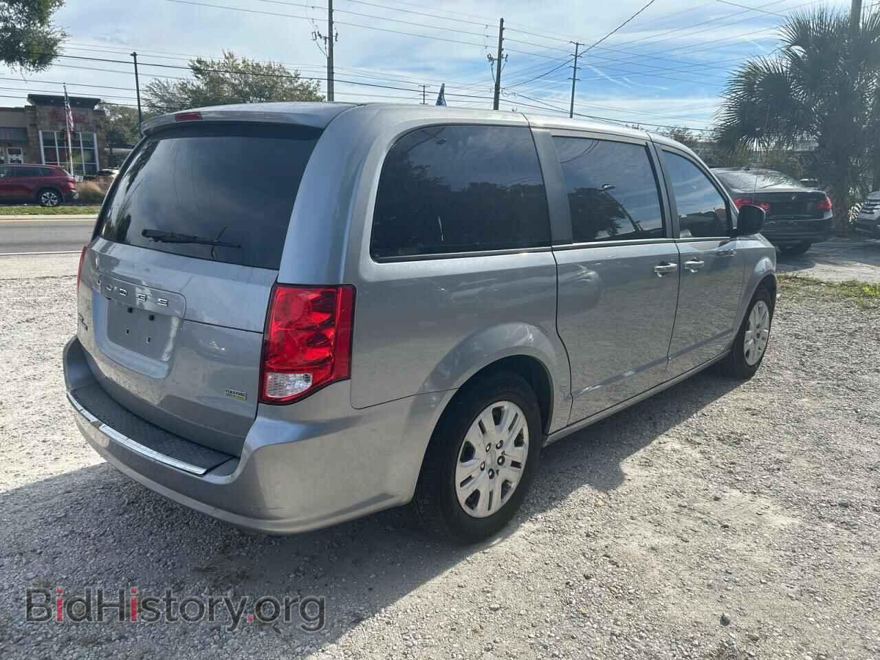 2018 DODGE CARAVAN - VIN: 2C4RDGBG8JR255985 - Фото 4