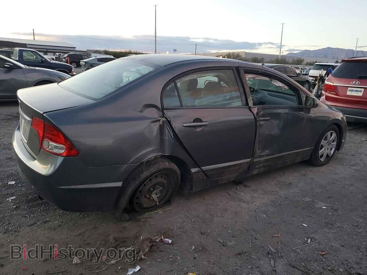 2009 HONDA CIVIC - VIN: 2HGFA16549H313093 - Фото 3