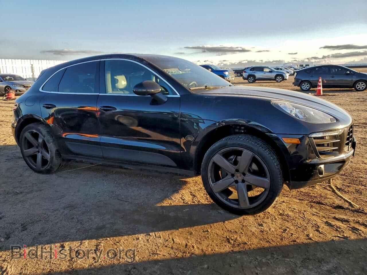 2015 PORSCHE MACAN - VIN: WP1AB2A55FLB42046 - Фото 4