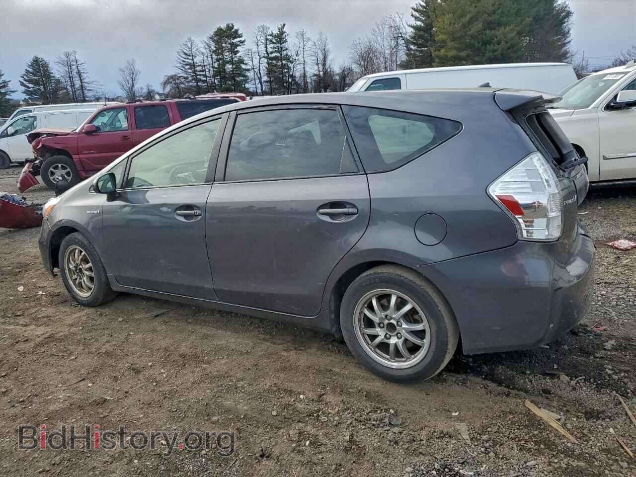 2014 TOYOTA PRIUS - VIN: JTDZN3EU8EJ013733 - Фото 2