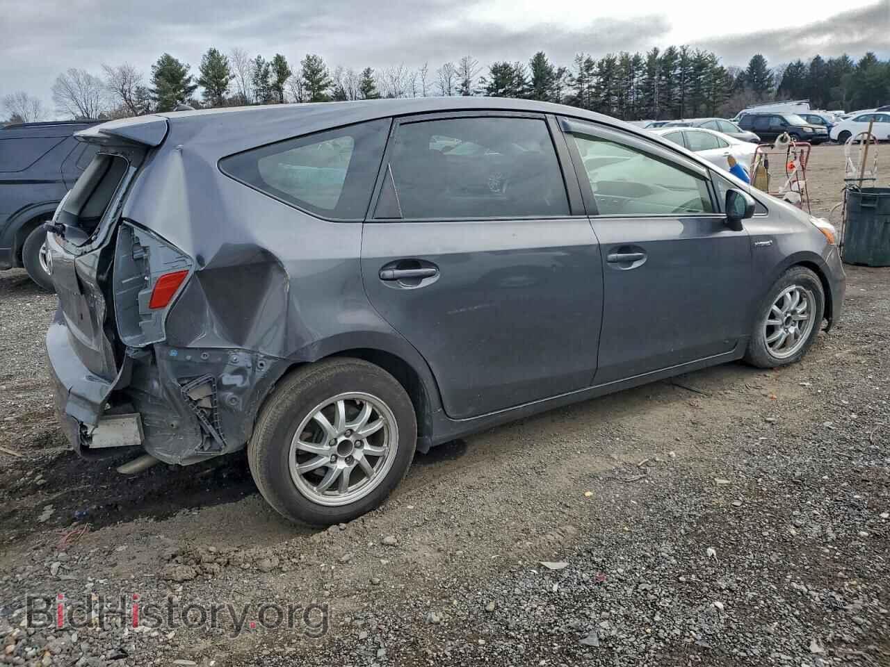 2014 TOYOTA PRIUS - VIN: JTDZN3EU8EJ013733 - Фото 3