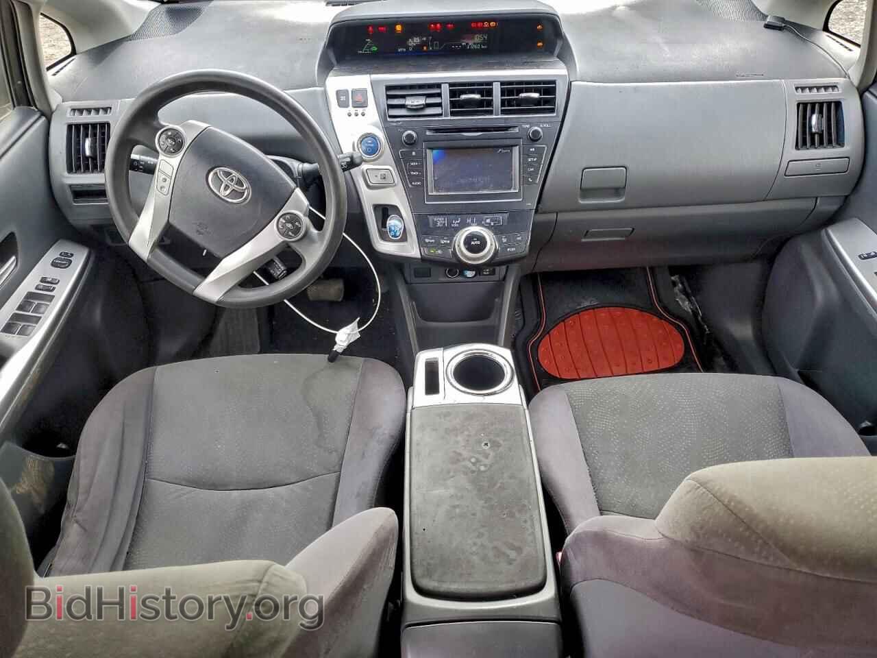 2014 TOYOTA PRIUS - VIN: JTDZN3EU8EJ013733 - Фото 8