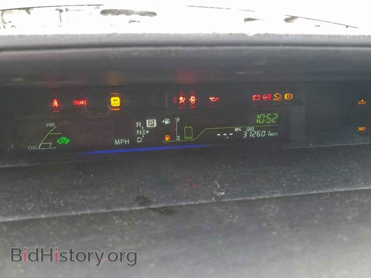 2014 TOYOTA PRIUS - VIN: JTDZN3EU8EJ013733 - Фото 9