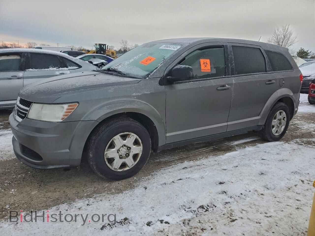 Фотография 3C4PDCAB6CT201350 - DODGE JOURNEY 2012