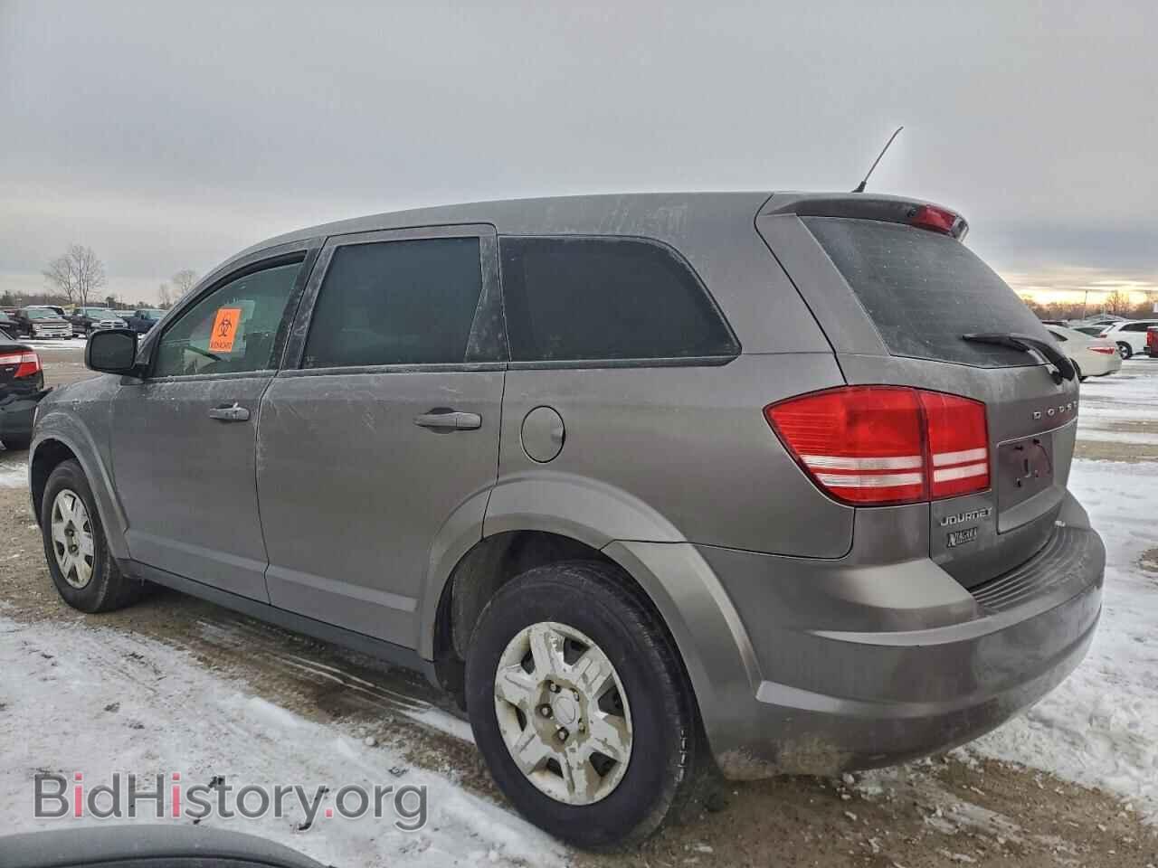 2012 DODGE JOURNEY - VIN: 3C4PDCAB6CT201350 - Фото 2