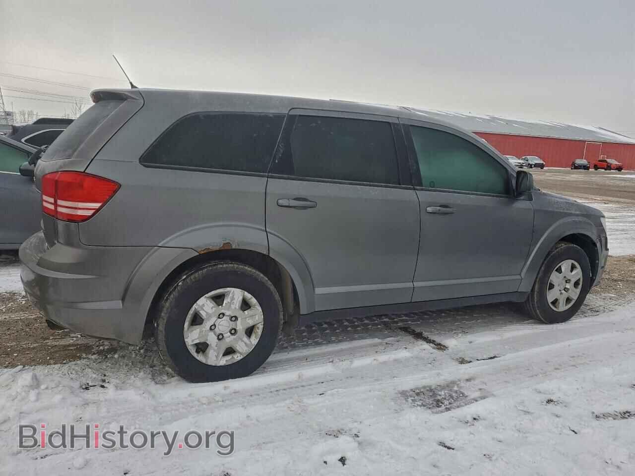 2012 DODGE JOURNEY - VIN: 3C4PDCAB6CT201350 - Фото 3
