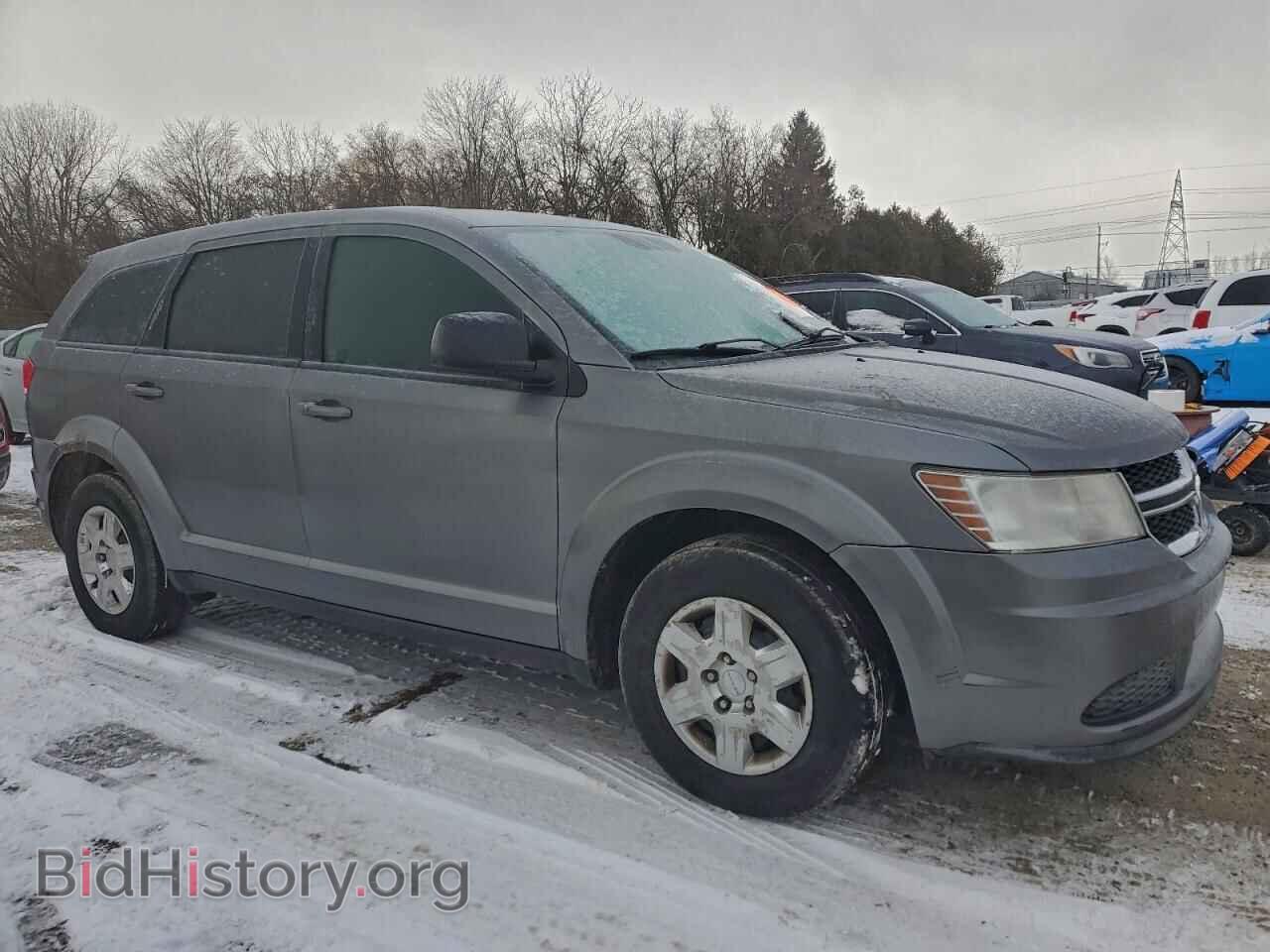 2012 DODGE JOURNEY - VIN: 3C4PDCAB6CT201350 - Фото 4