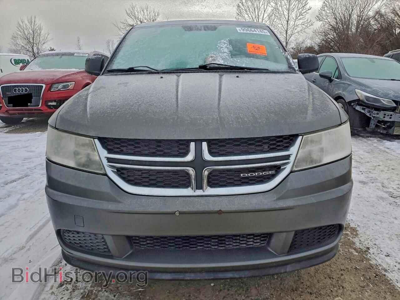 2012 DODGE JOURNEY - VIN: 3C4PDCAB6CT201350 - Фото 5