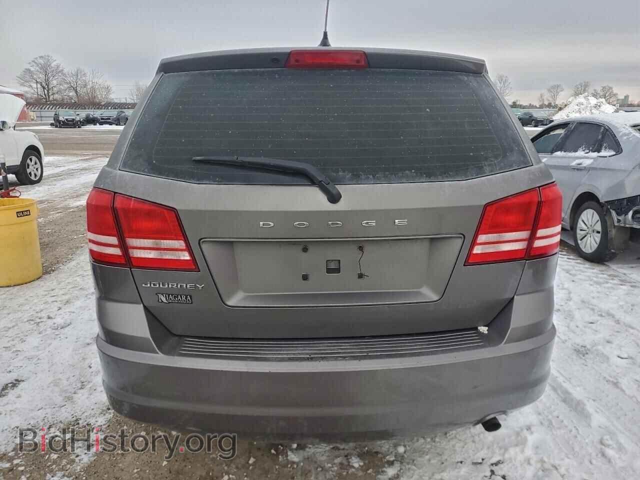 2012 DODGE JOURNEY - VIN: 3C4PDCAB6CT201350 - Фото 6