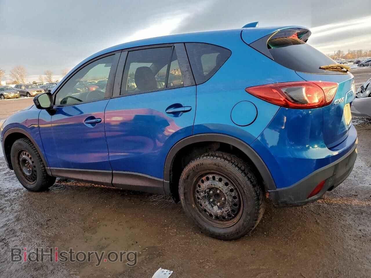 2014 MAZDA CX-5 - VIN: JM3KE2BE3E0366130 - Фото 2
