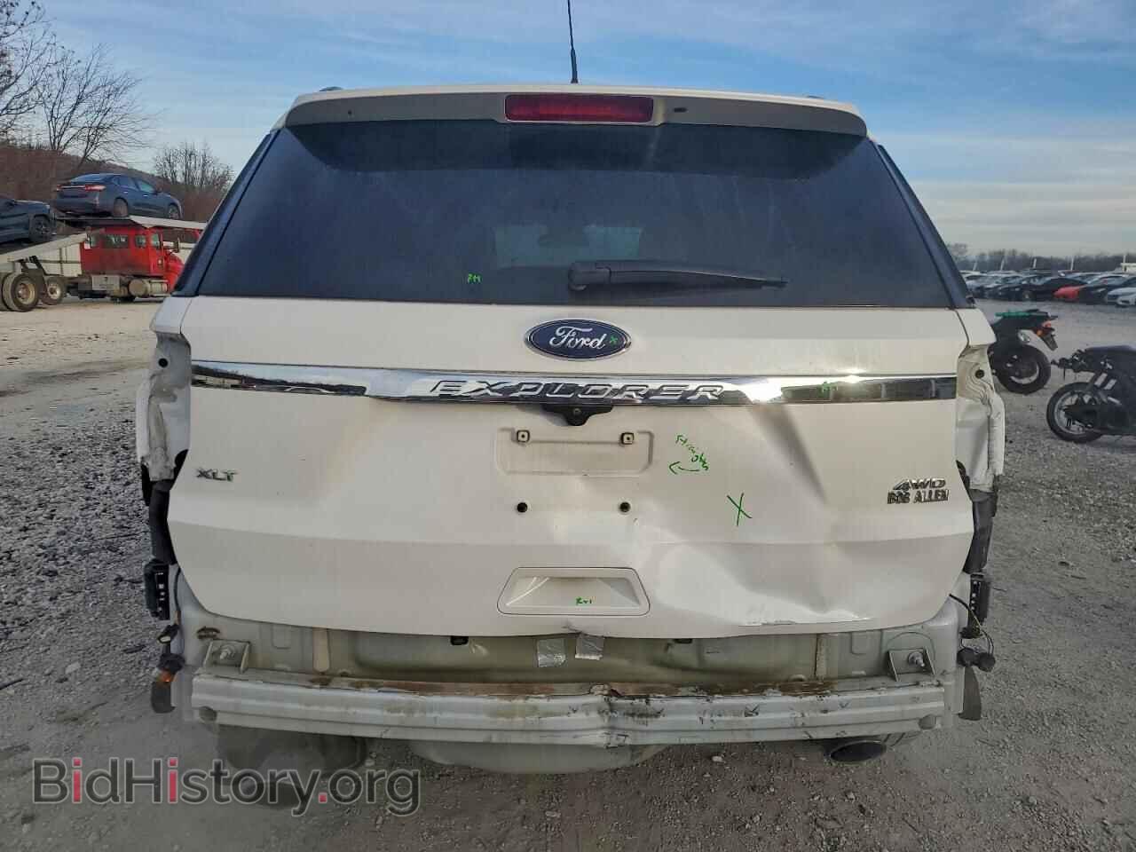 2018 FORD EXPLORER - VIN: 1FM5K8D86JGC48658 - Фото 6
