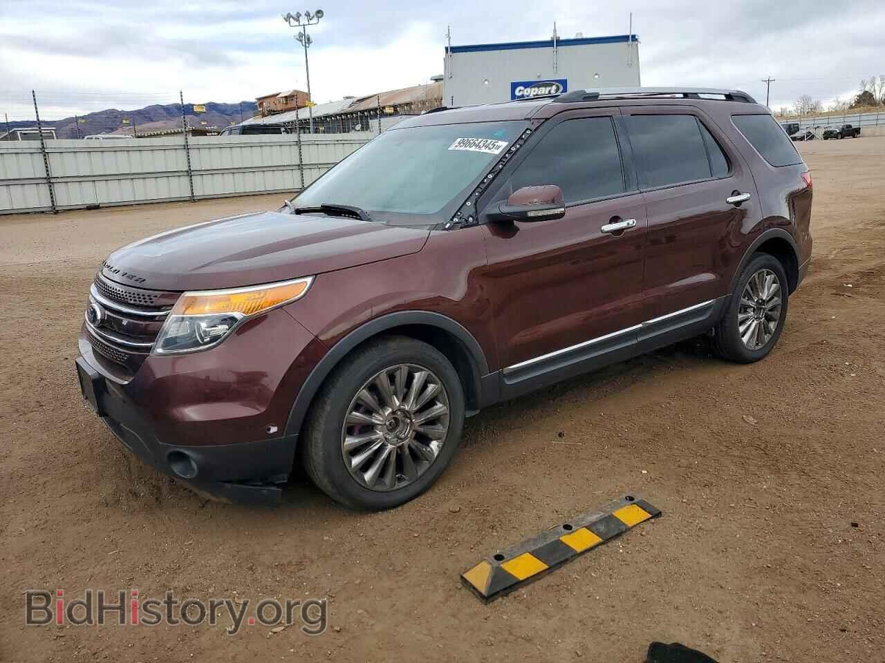 Photo 1FMHK8F86CGA60980 - FORD EXPLORER 2012