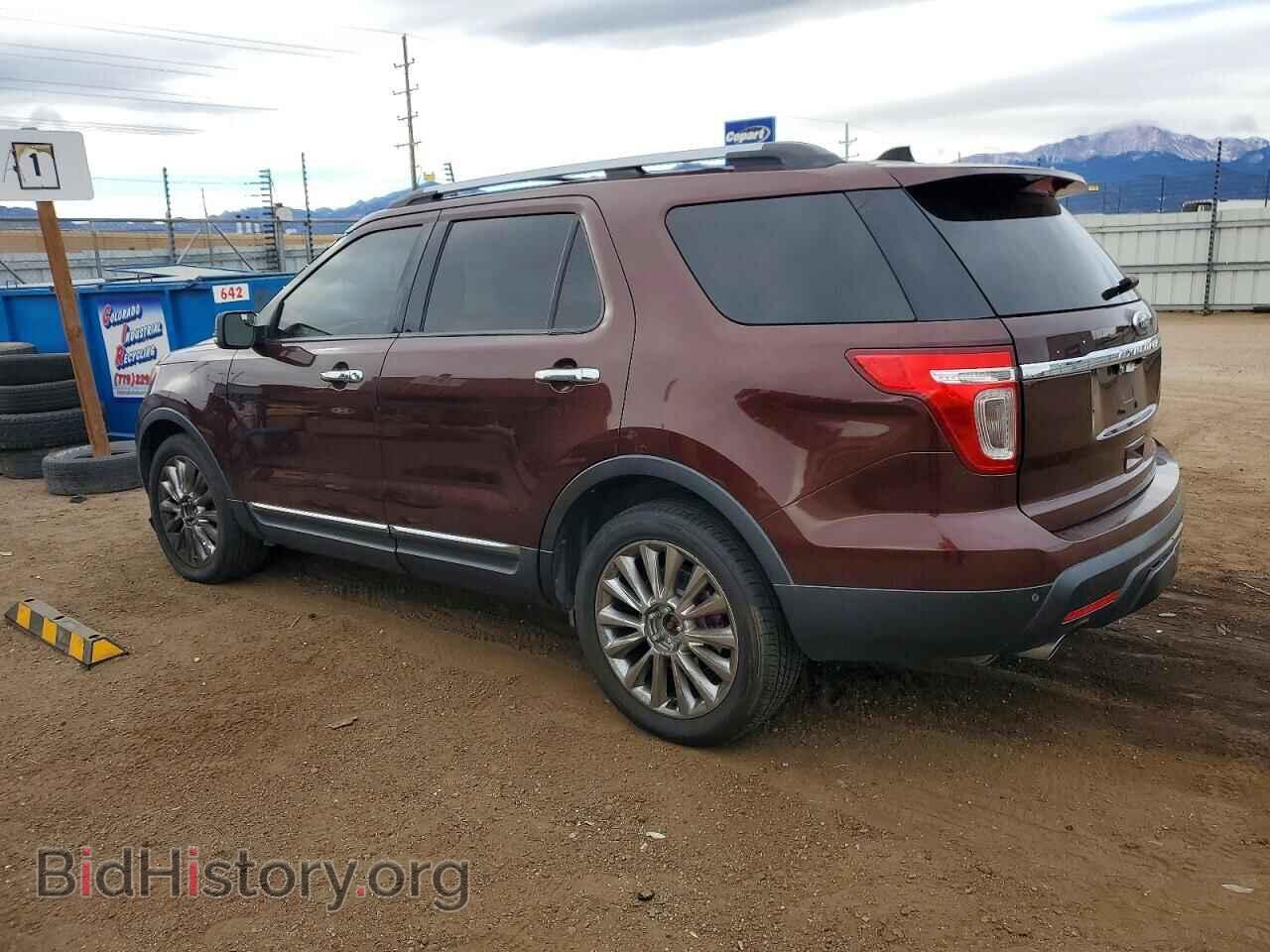 2012 FORD EXPLORER - VIN: 1FMHK8F86CGA60980 - Фото 2
