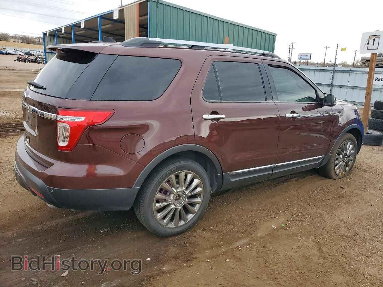2012 FORD EXPLORER - VIN: 1FMHK8F86CGA60980 - Фото 3