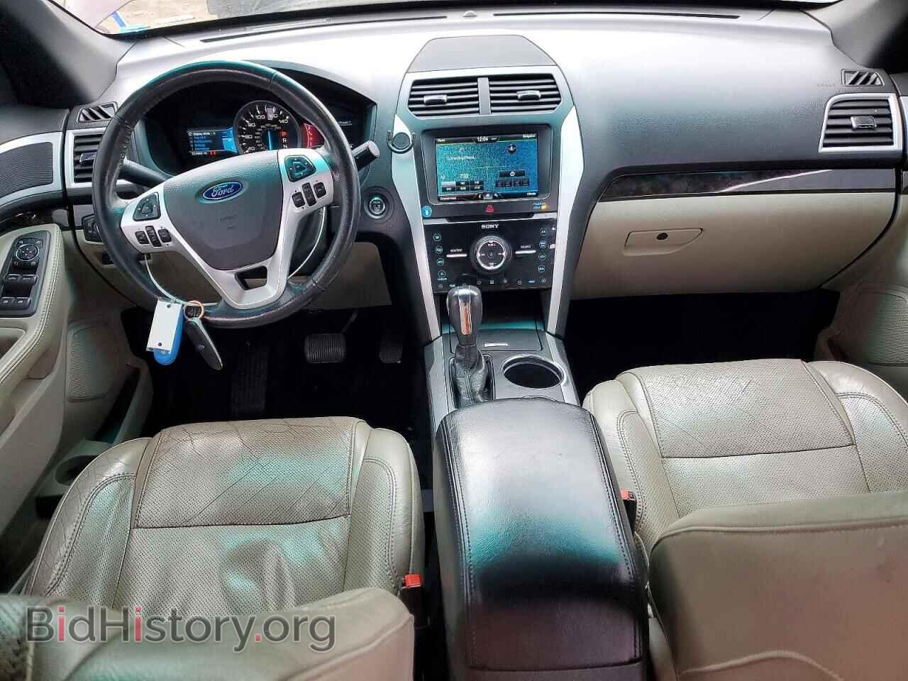 2012 FORD EXPLORER - VIN: 1FMHK8F86CGA60980 - Фото 8