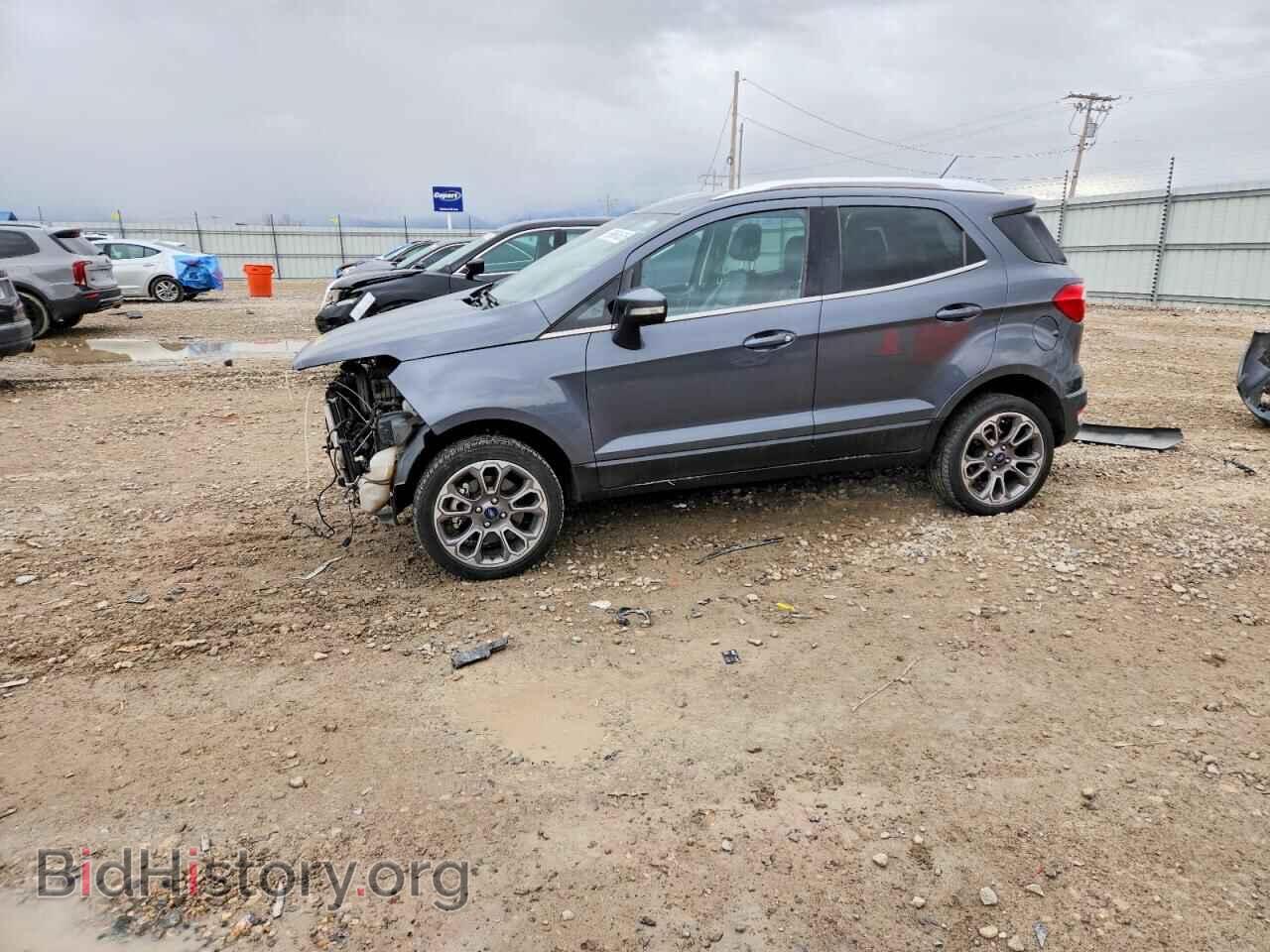 Фотография MAJ6S3KL2LC355225 - FORD ECOSPORT 2020