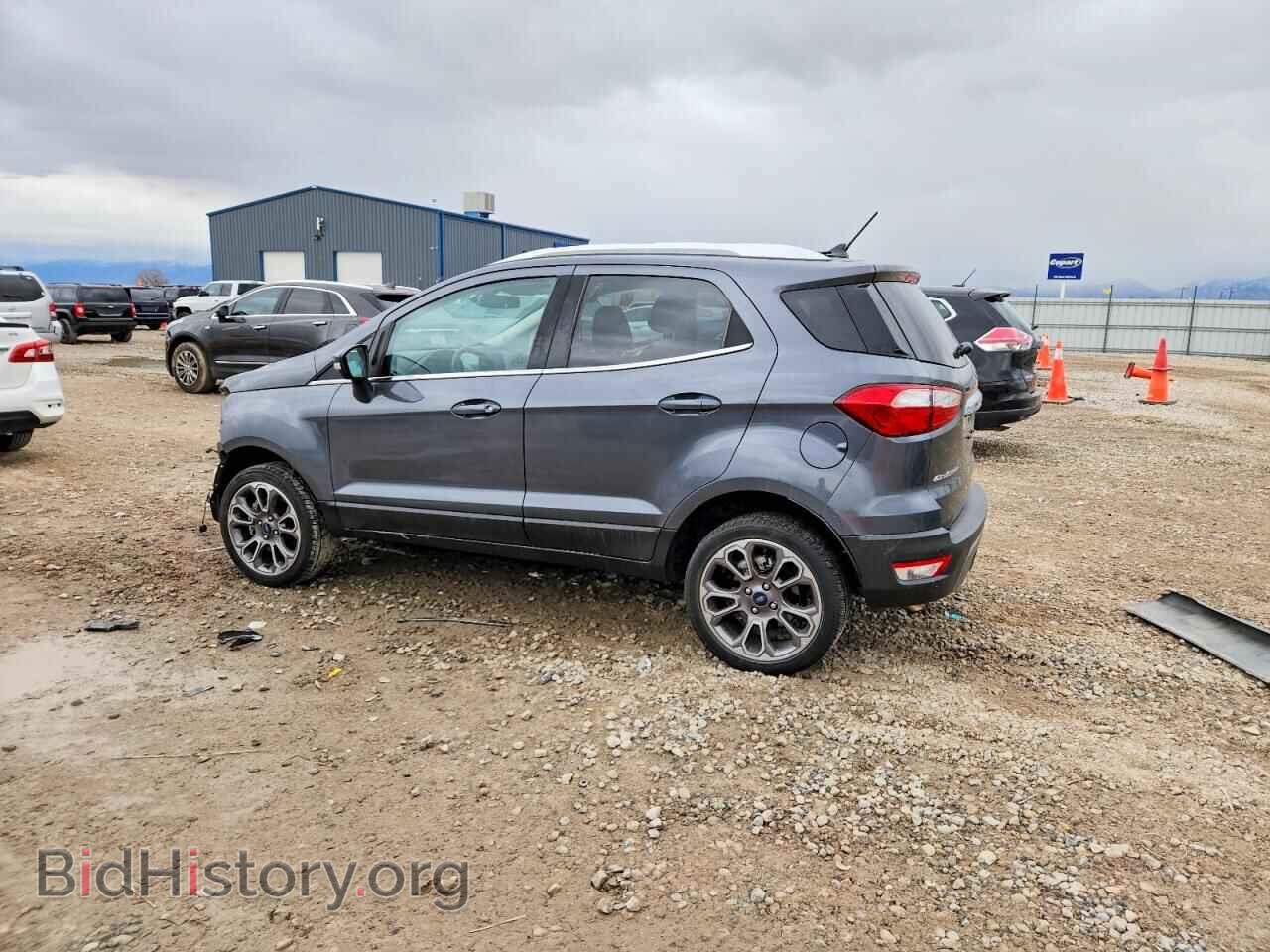 2020 FORD ECOSPORT - VIN: MAJ6S3KL2LC355225 - Фото 2