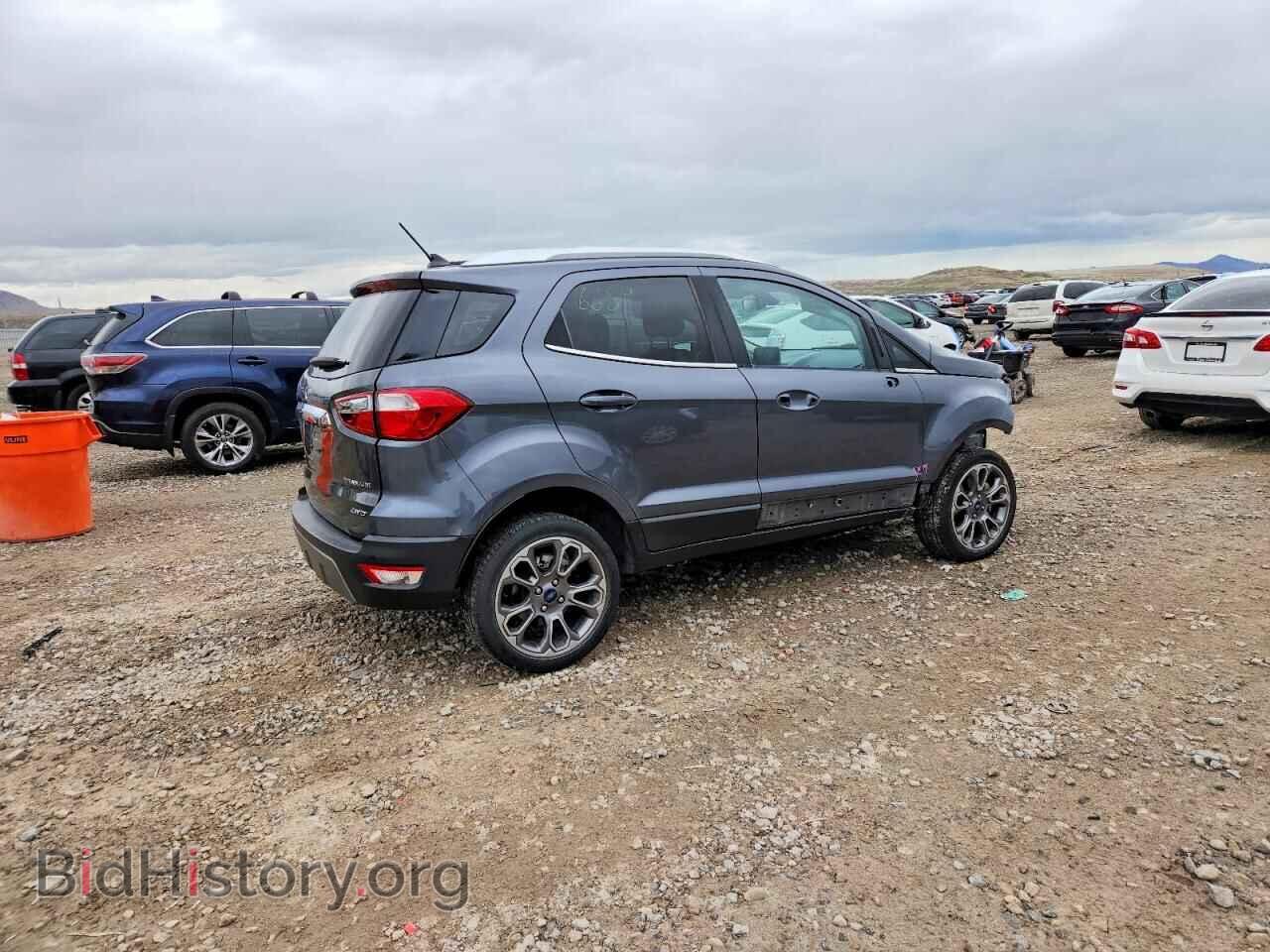 2020 FORD ECOSPORT - VIN: MAJ6S3KL2LC355225 - Фото 3