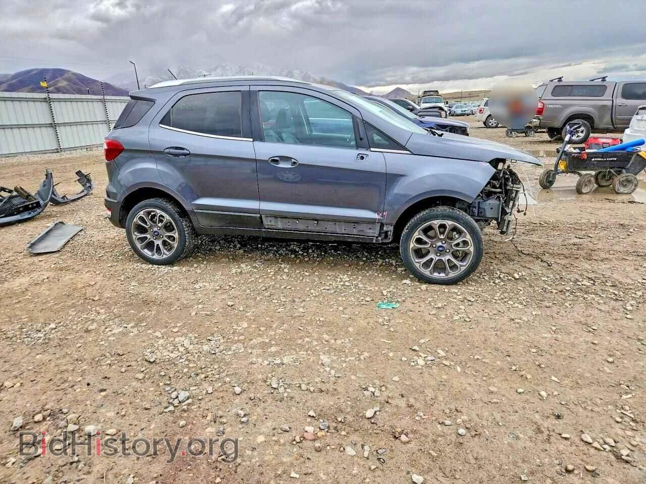 2020 FORD ECOSPORT - VIN: MAJ6S3KL2LC355225 - Фото 4