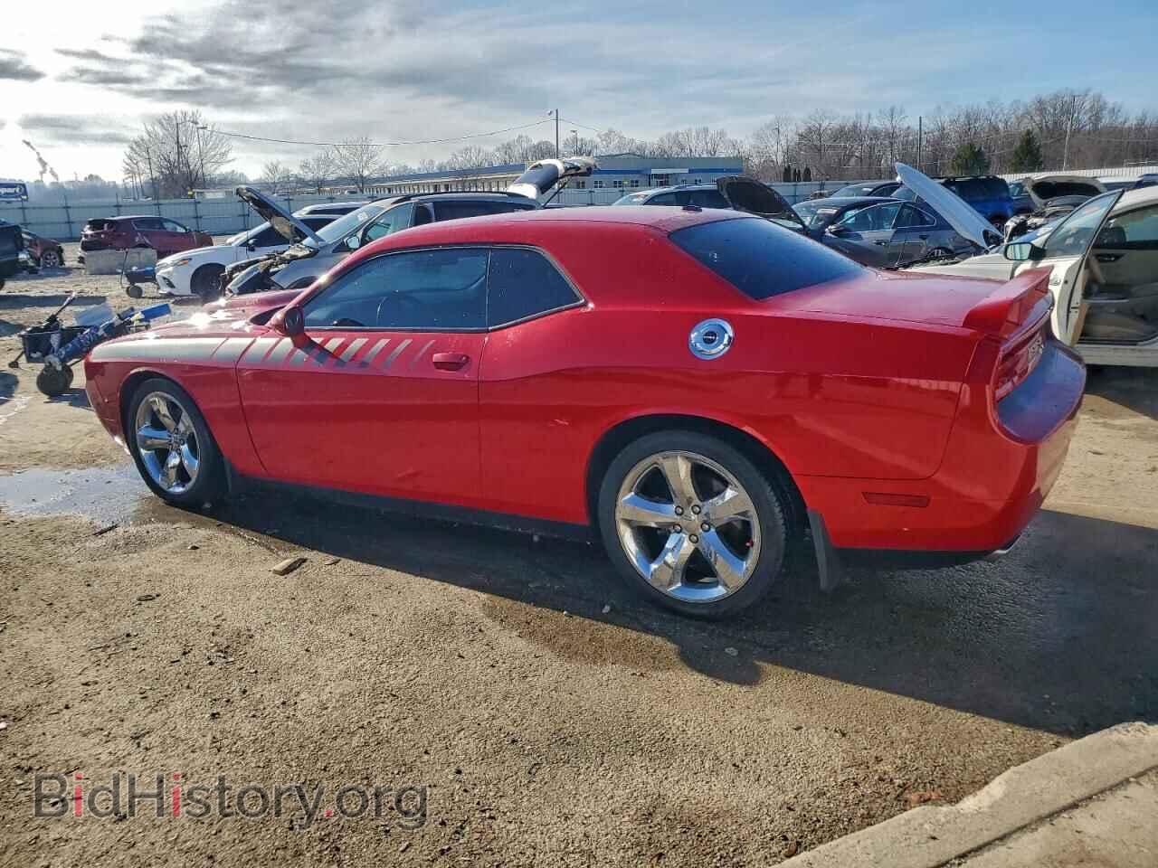 2013 DODGE CHALLENGER - VIN: 2C3CDYBT9DH582094 - Фото 2