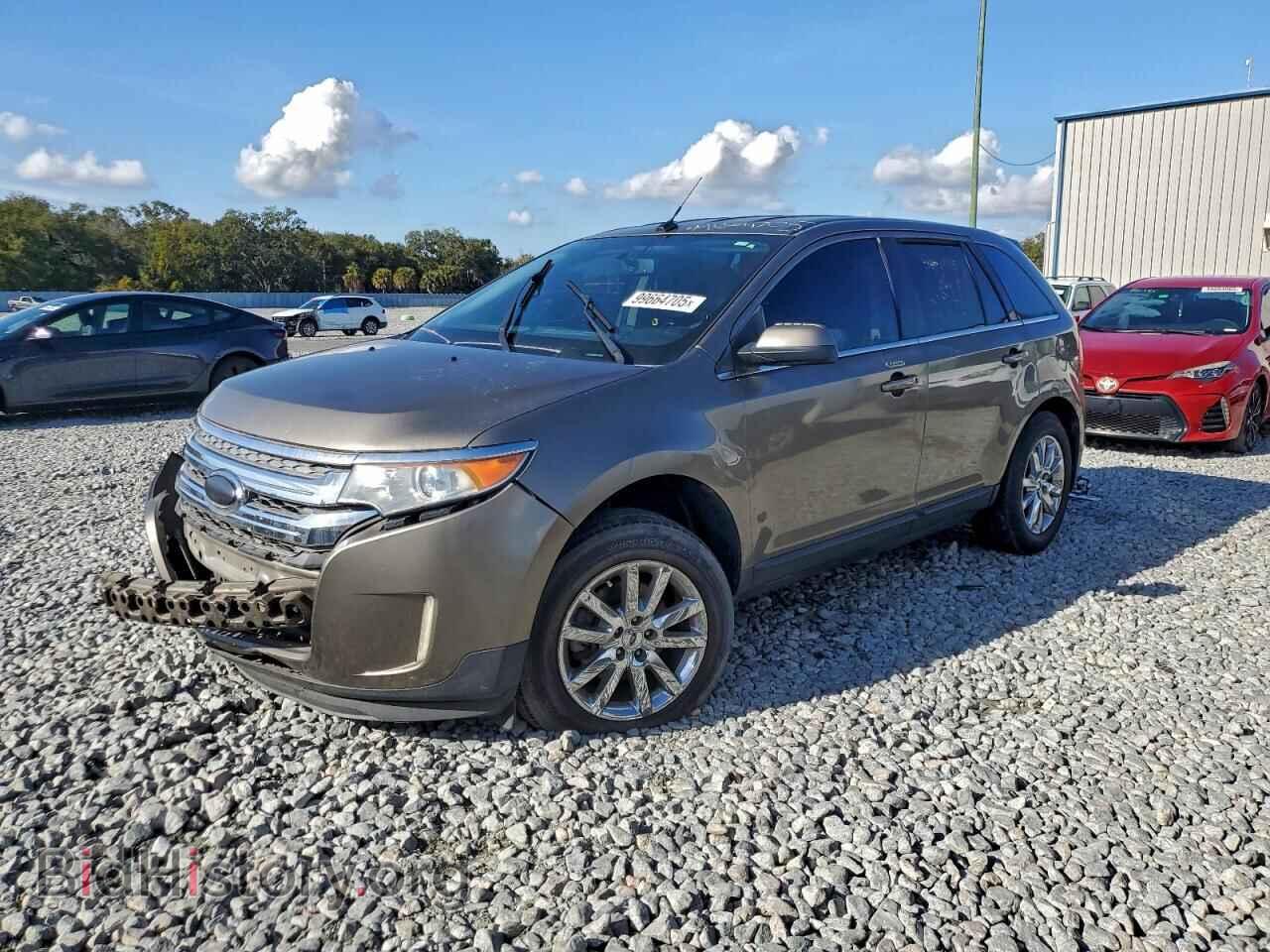 Фотография 2FMDK3KC0DBB47634 - FORD EDGE 2013