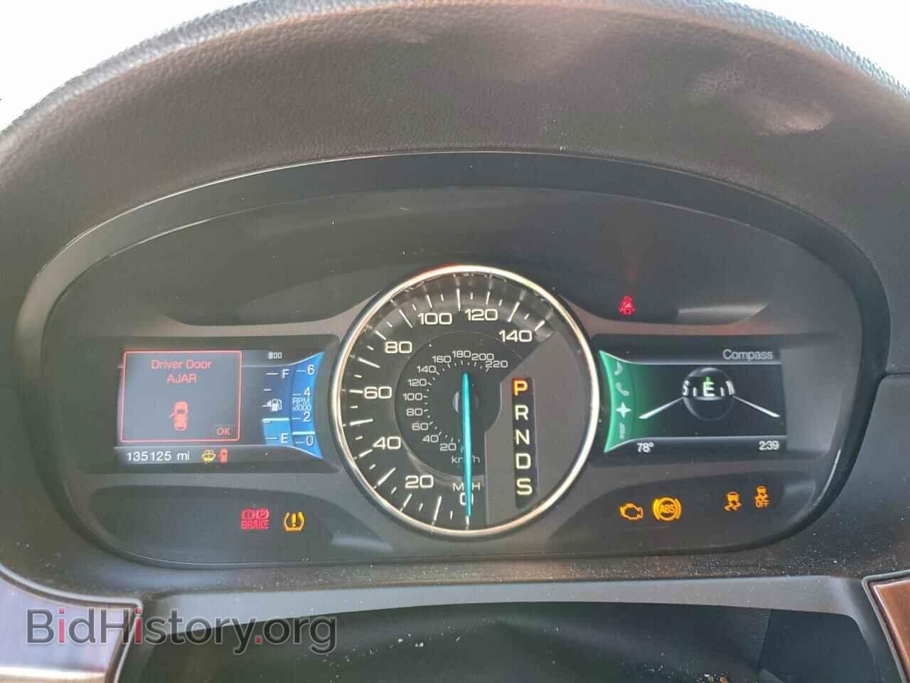 2013 FORD EDGE - VIN: 2FMDK3KC0DBB47634 - Photo 9
