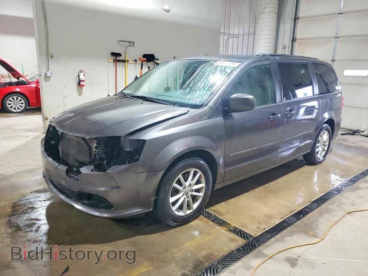 Фотография 2C4RDGCG1GR355143 - DODGE CARAVAN 2016