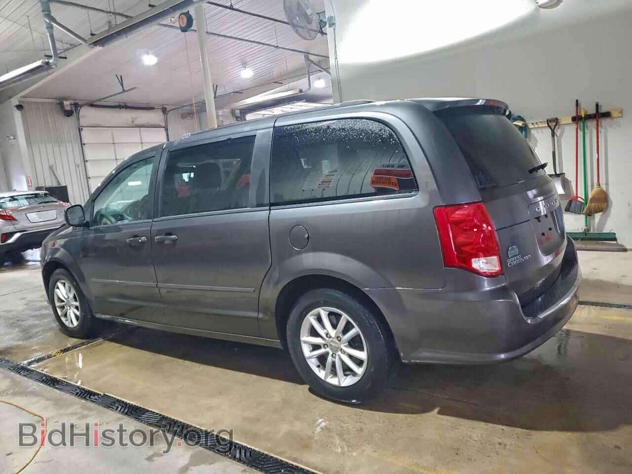 2016 DODGE CARAVAN - VIN: 2C4RDGCG1GR355143 - Фото 2