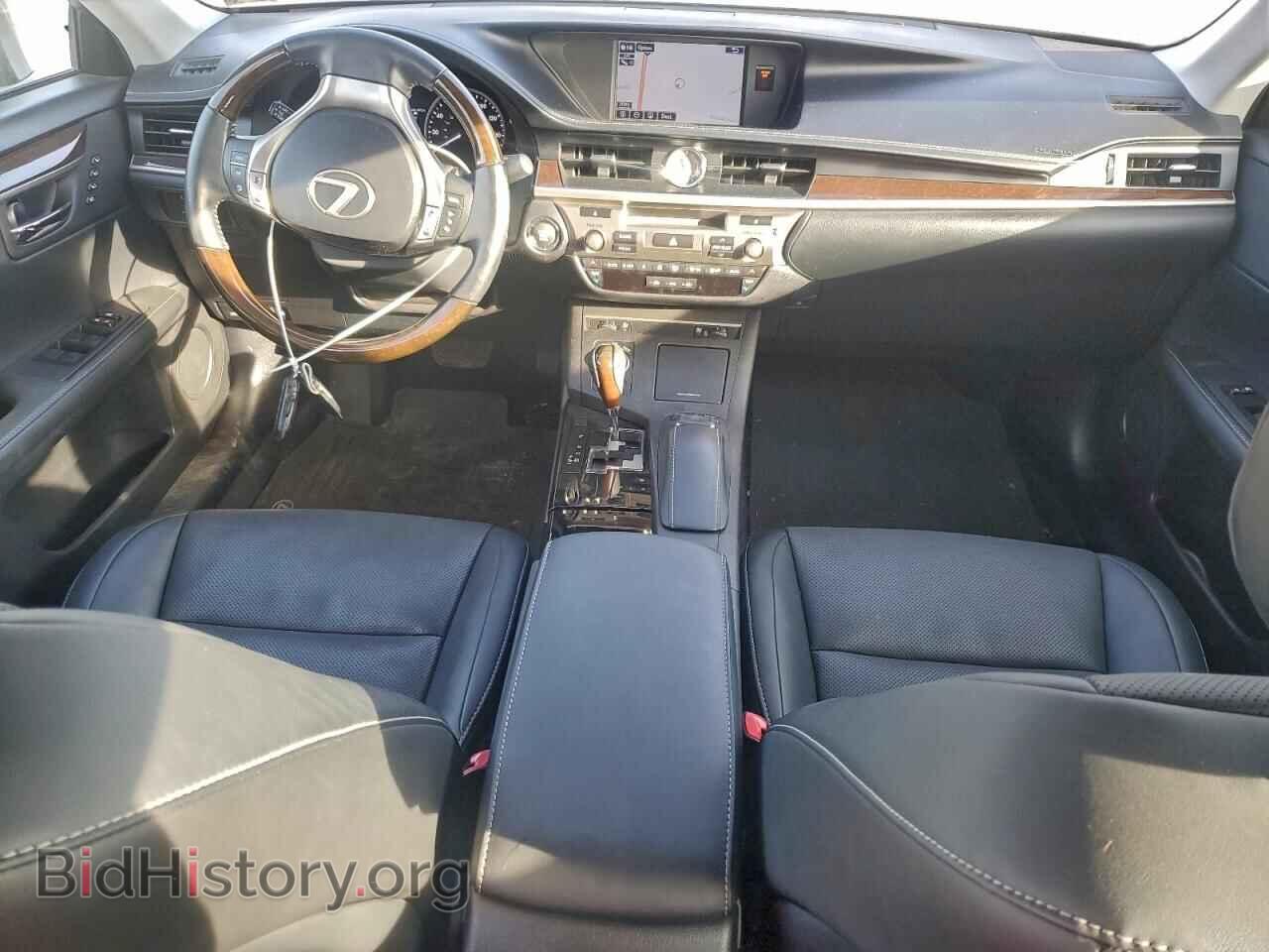 2015 LEXUS ES350 - VIN: JTHBK1GG1F2168544 - Фото 8