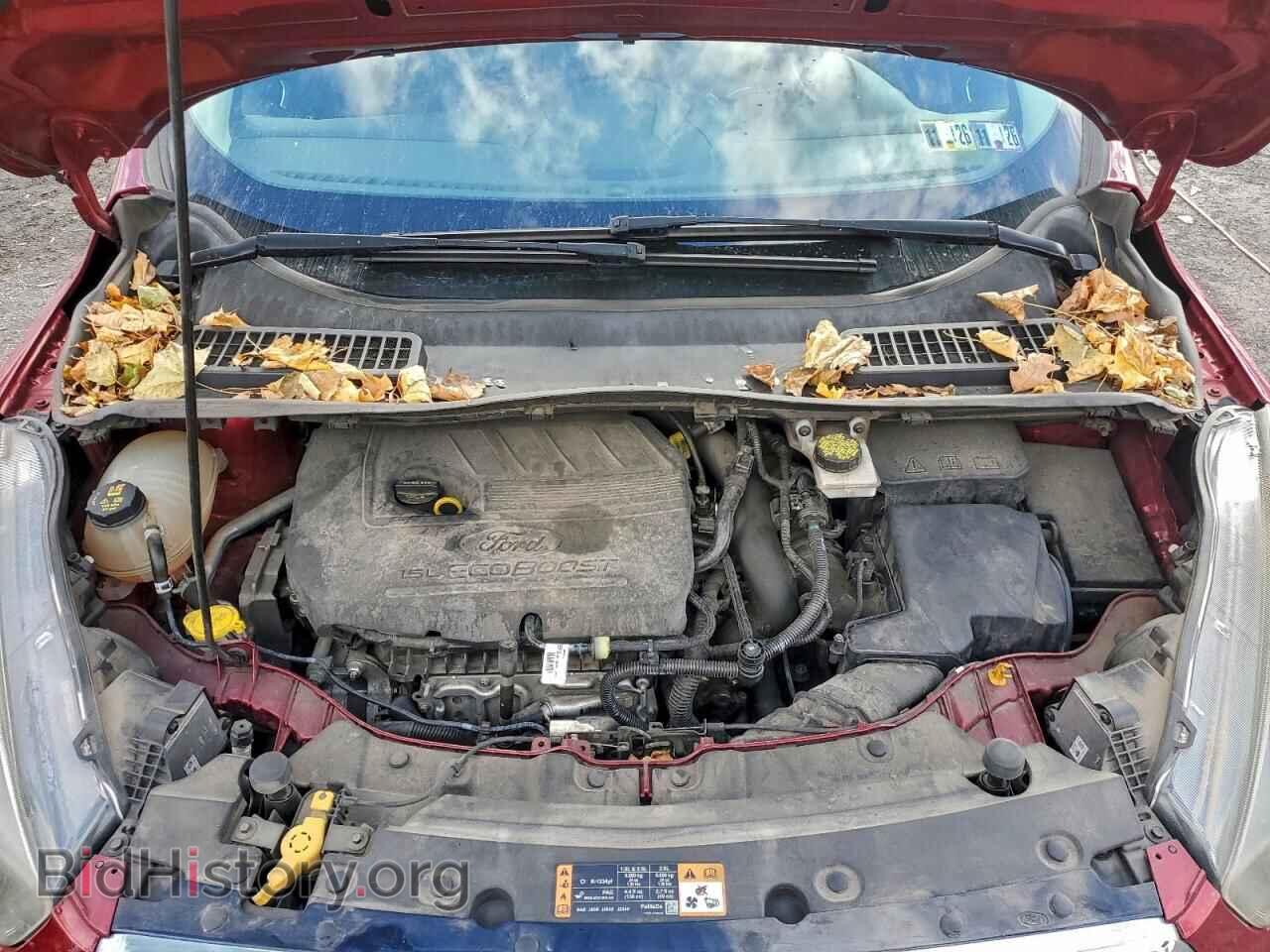 2017 FORD ESCAPE - VIN: 1FMCU9GD2HUB35219 - Фото 12