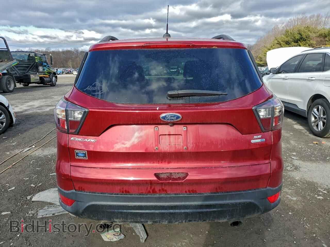 2017 FORD ESCAPE - VIN: 1FMCU9GD2HUB35219 - Фото 6
