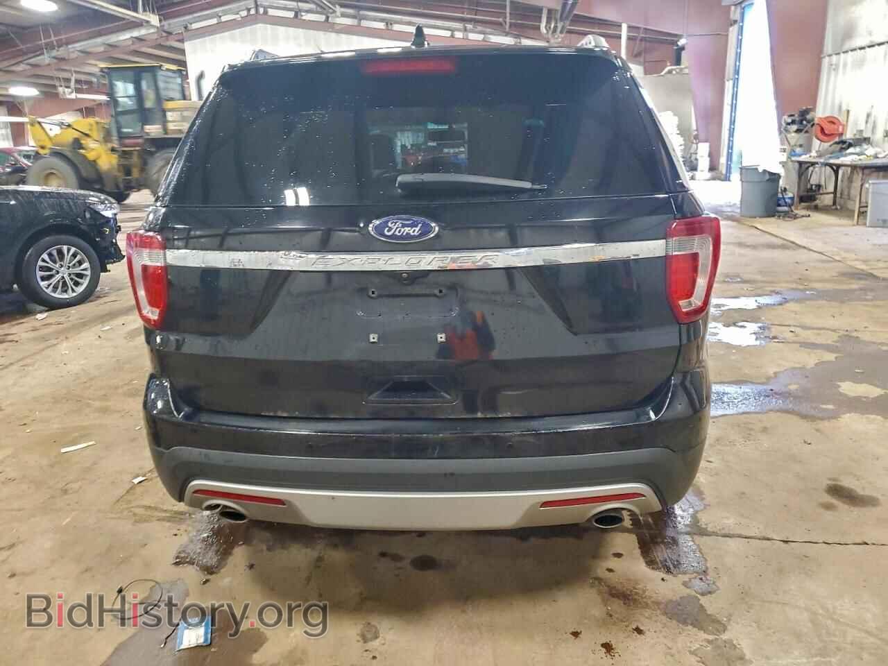 2016 FORD EXPLORER - VIN: 1FM5K8D83GGB66802 - Фото 6