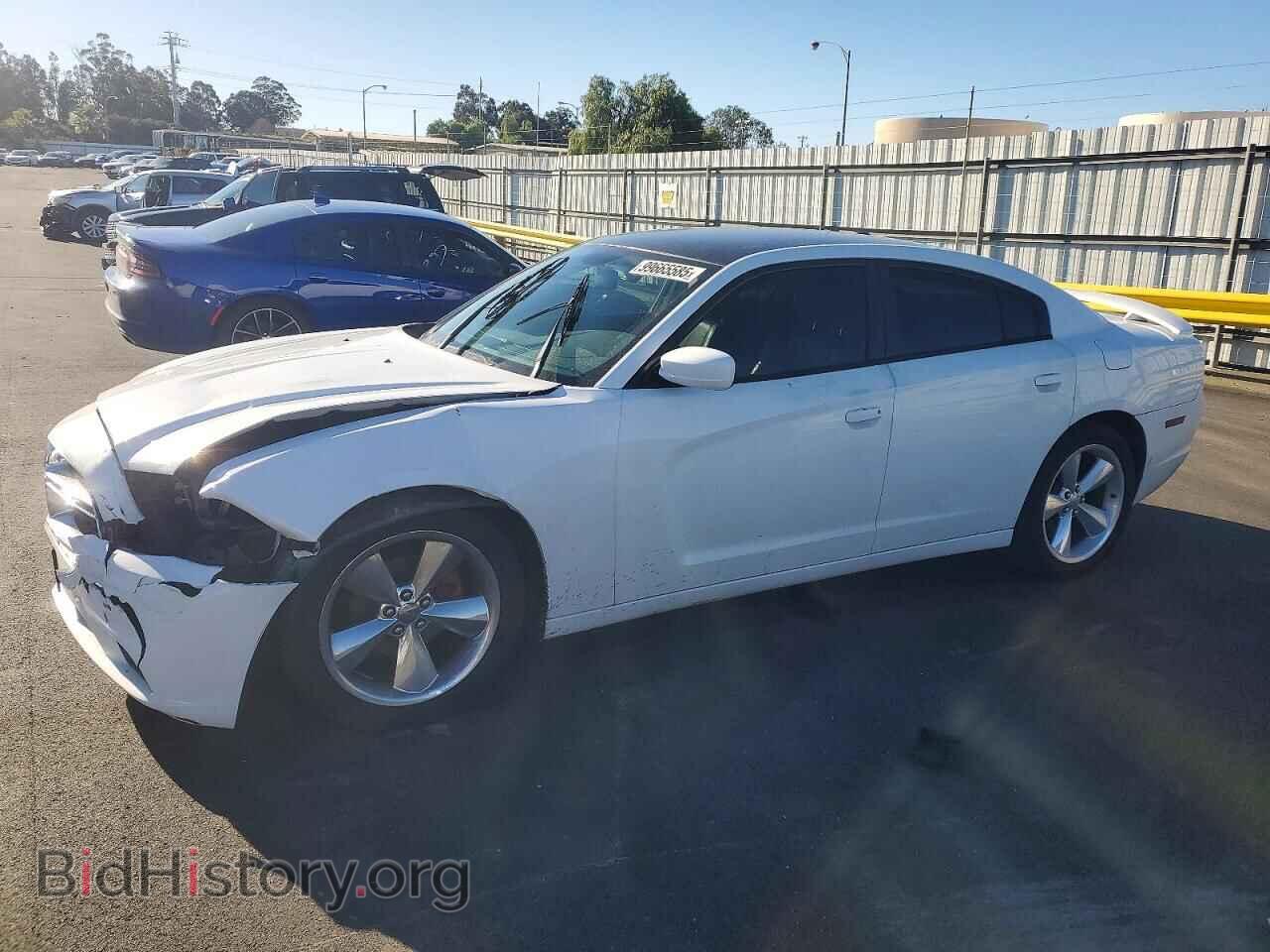 Фотография 2C3CDXHG3EH337619 - DODGE CHARGER 2014