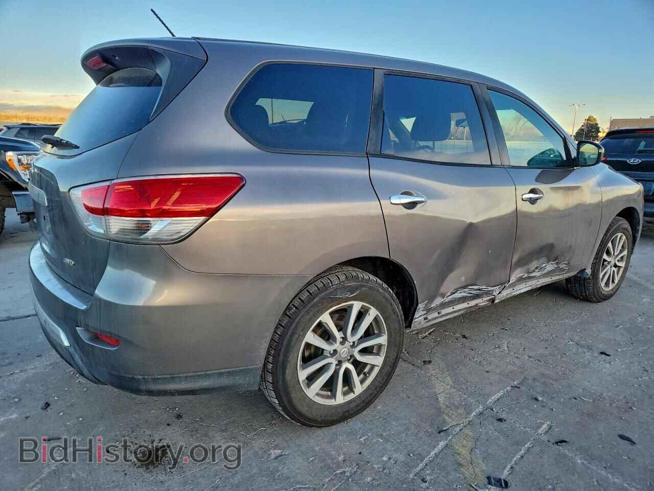 2013 NISSAN PATHFINDER - VIN: 5N1AR2MM0DC609690 - Фото 3