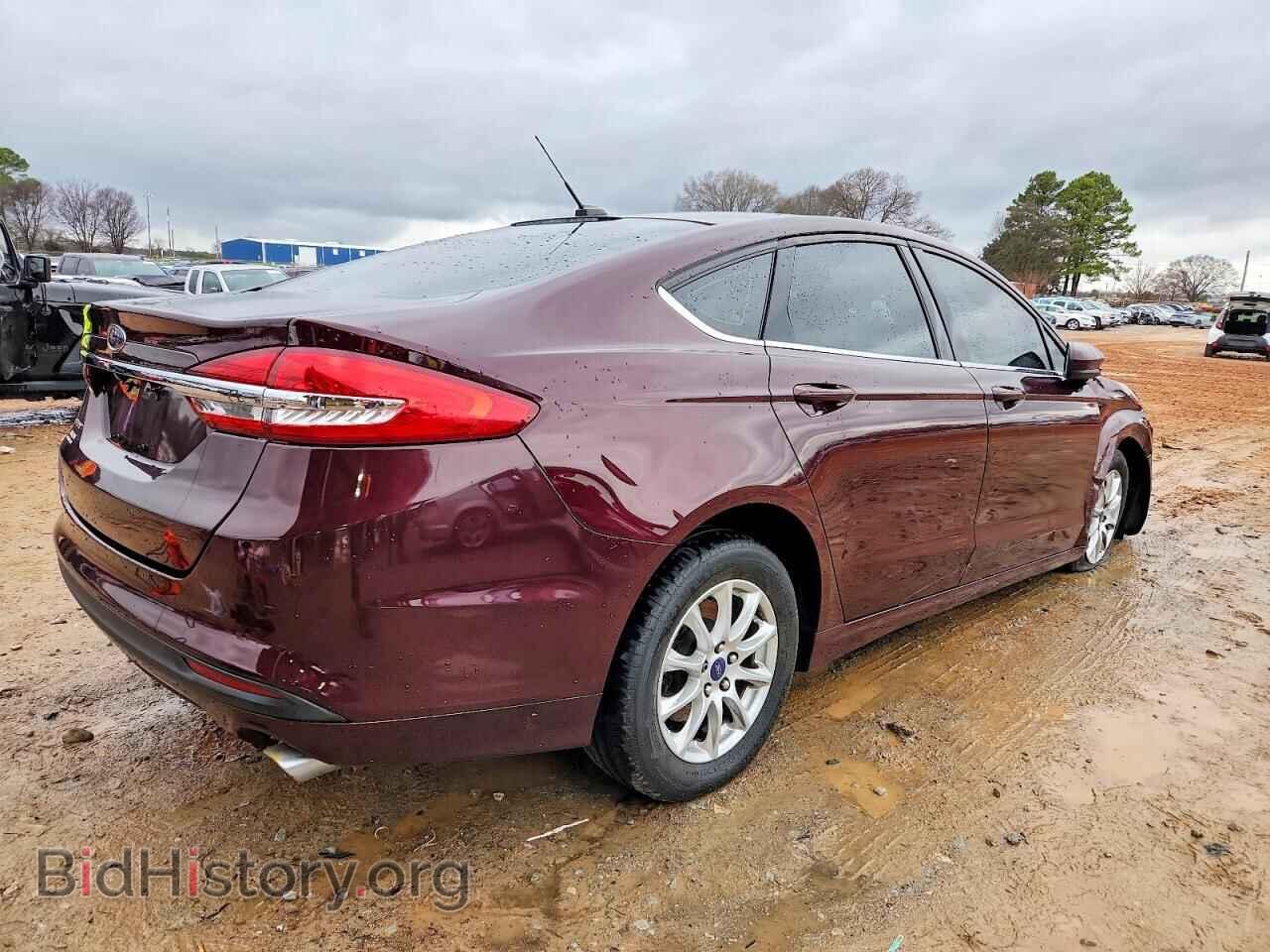 2017 FORD FUSION - VIN: 3FA6P0G74HR226200 - Фото 3