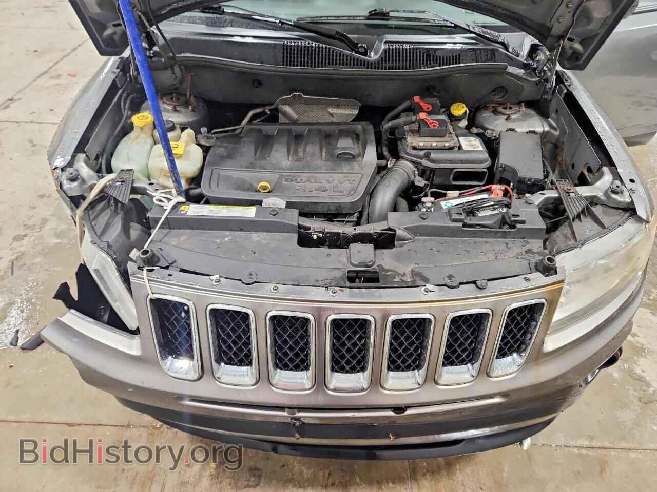 2011 JEEP COMPASS - VIN: 1J4NF4FB3BD249497 - Photo 12
