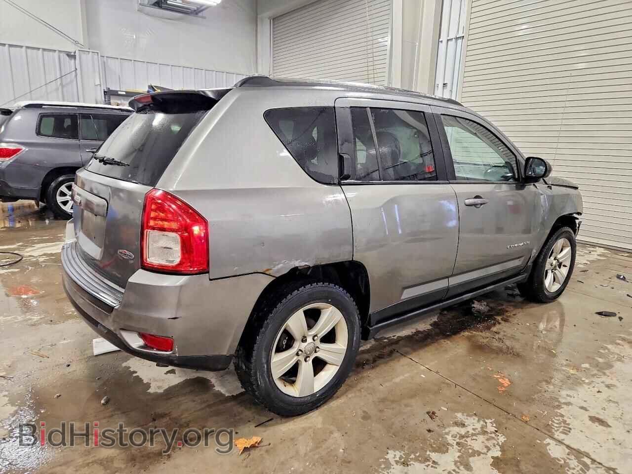 2011 JEEP COMPASS - VIN: 1J4NF4FB3BD249497 - Photo 3