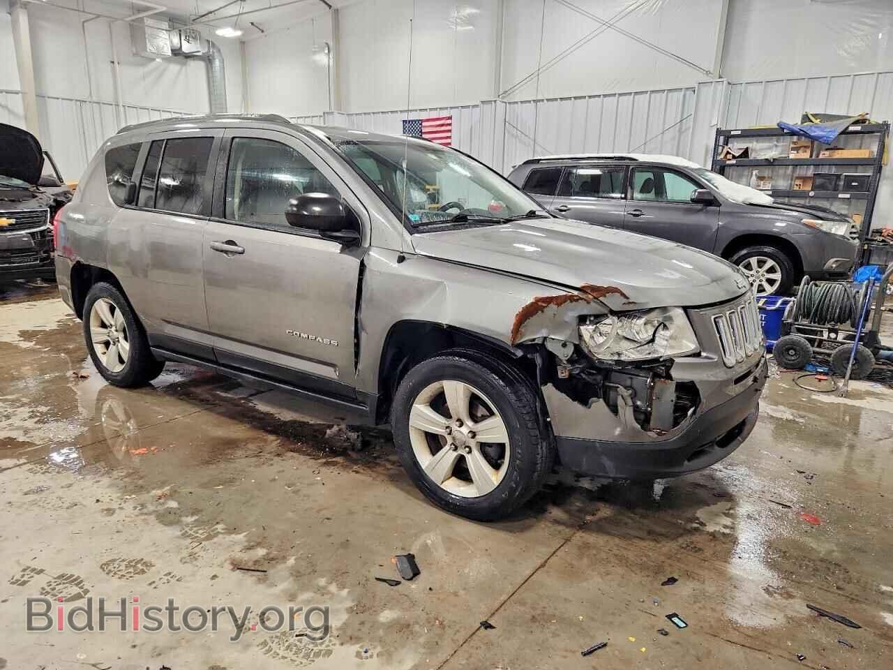 2011 JEEP COMPASS - VIN: 1J4NF4FB3BD249497 - Photo 4