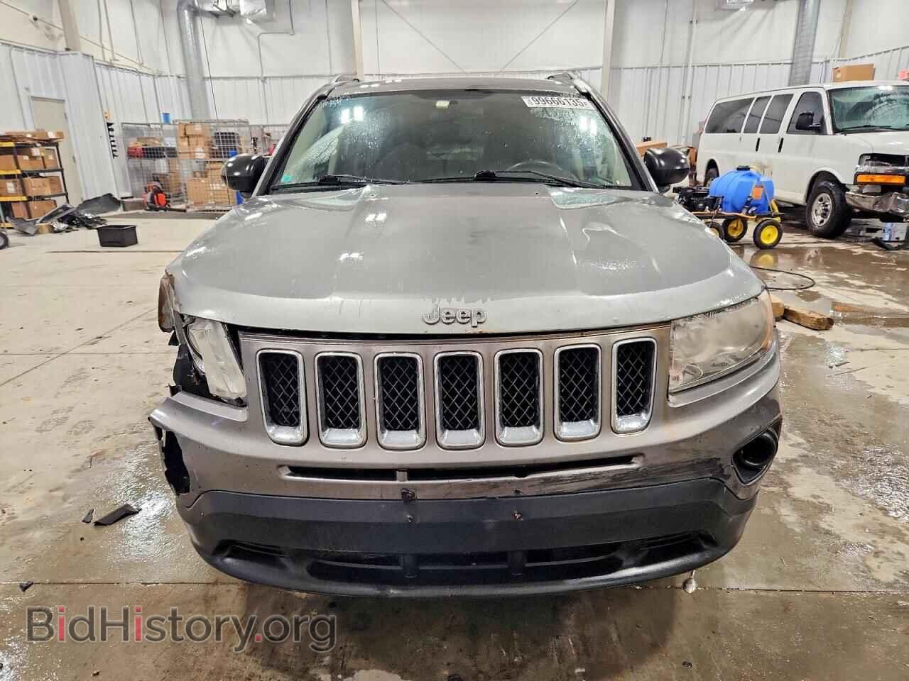 2011 JEEP COMPASS - VIN: 1J4NF4FB3BD249497 - Photo 5