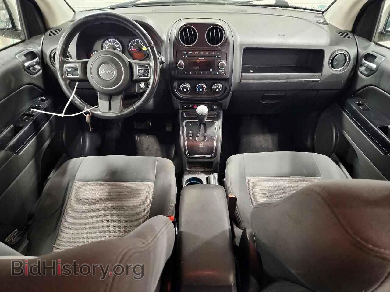 2011 JEEP COMPASS - VIN: 1J4NF4FB3BD249497 - Photo 8
