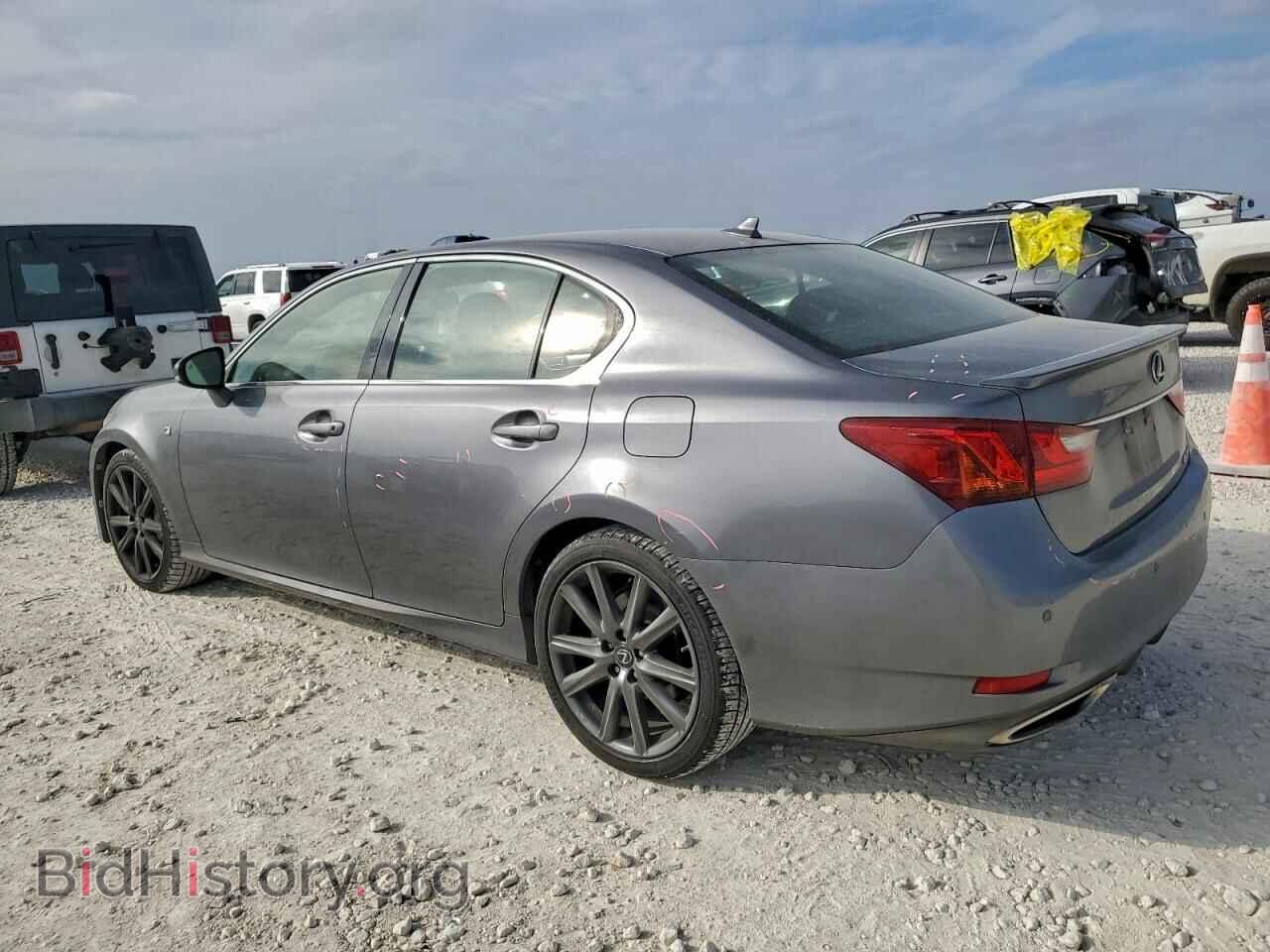 2013 LEXUS GS350 - VIN: JTHBE1BL8D5012329 - Фото 2
