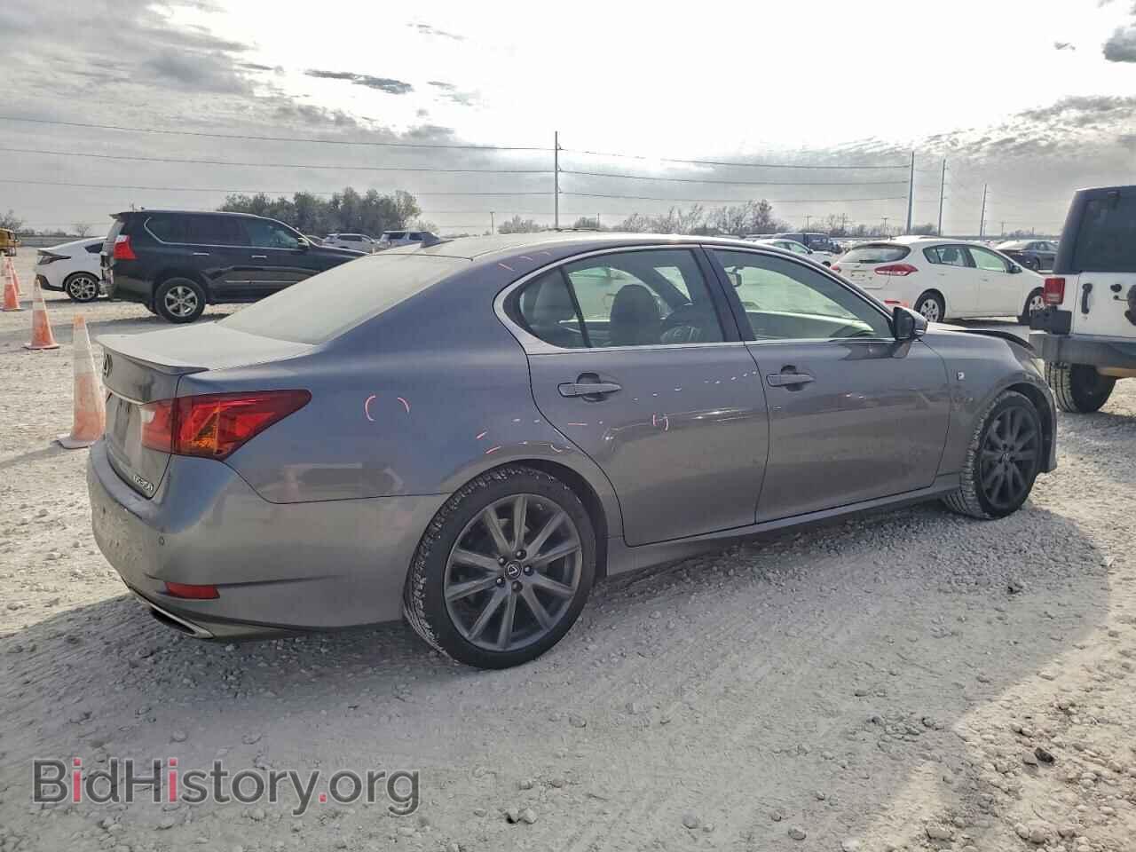 2013 LEXUS GS350 - VIN: JTHBE1BL8D5012329 - Фото 3