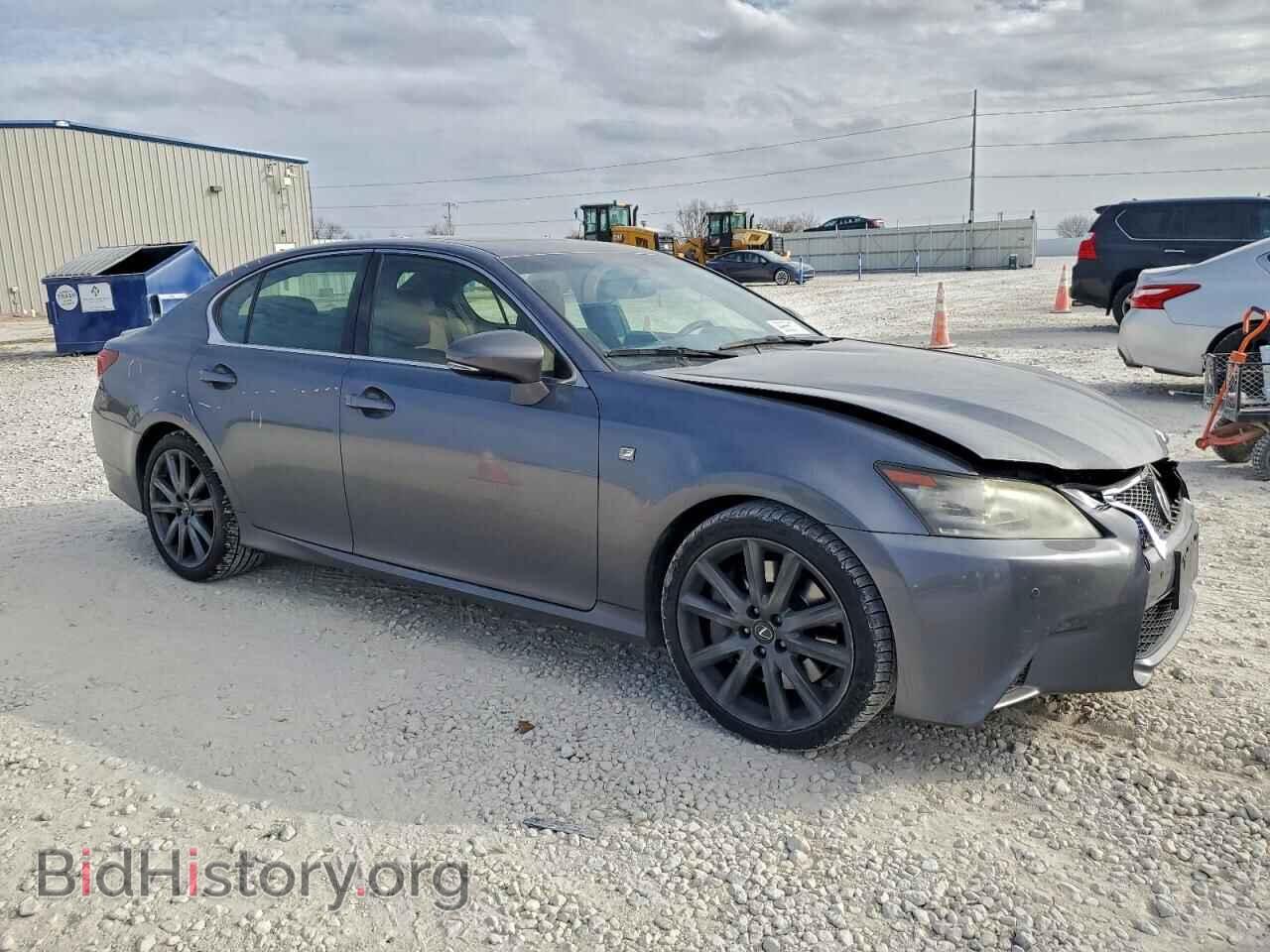 2013 LEXUS GS350 - VIN: JTHBE1BL8D5012329 - Фото 4