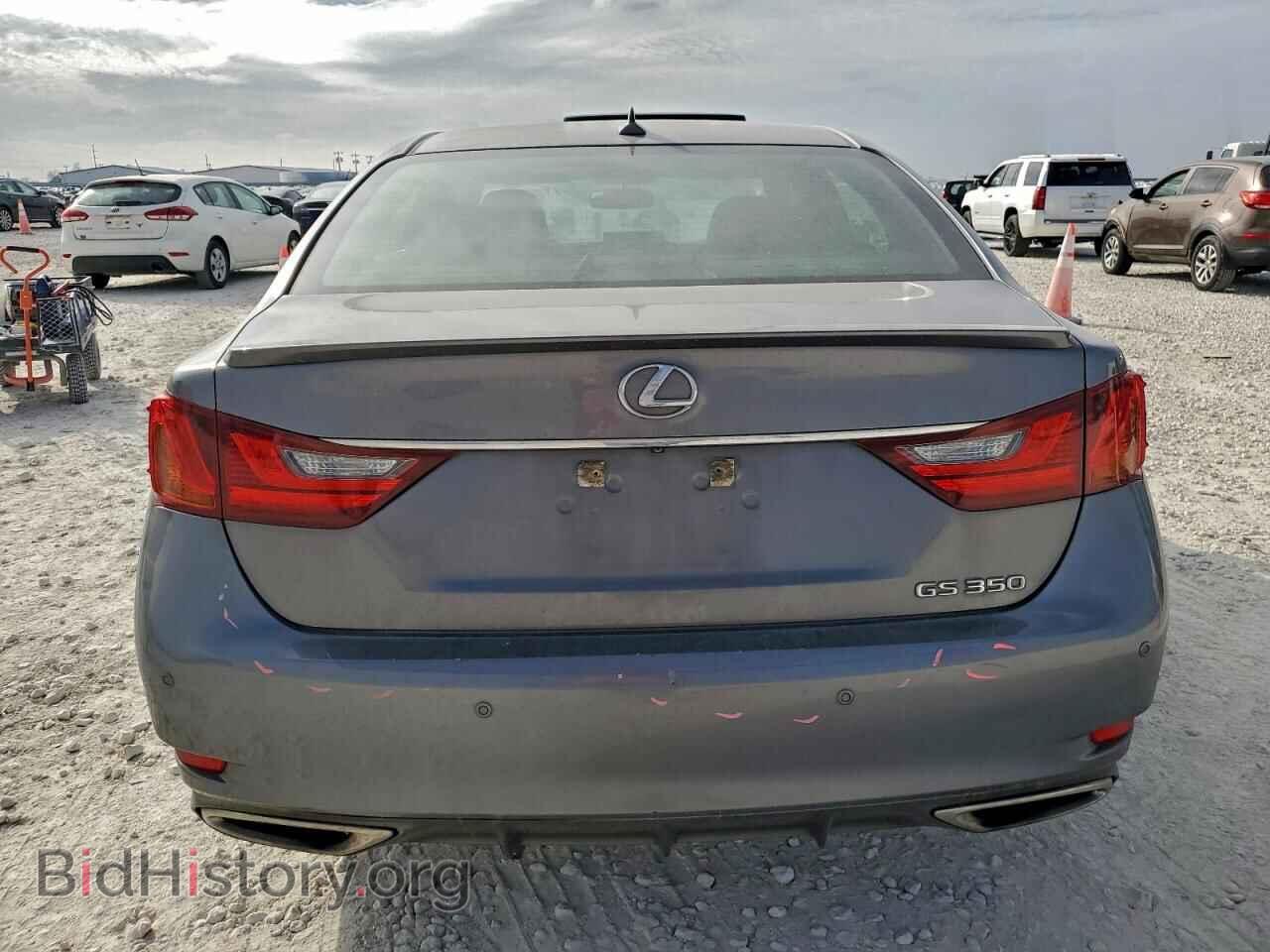 2013 LEXUS GS350 - VIN: JTHBE1BL8D5012329 - Фото 6