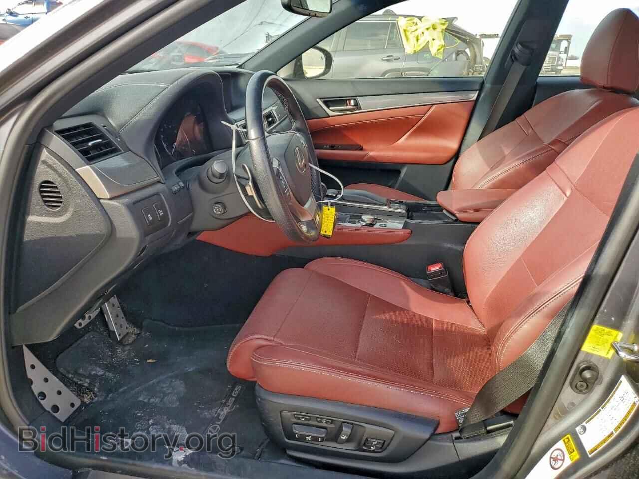 2013 LEXUS GS350 - VIN: JTHBE1BL8D5012329 - Фото 7