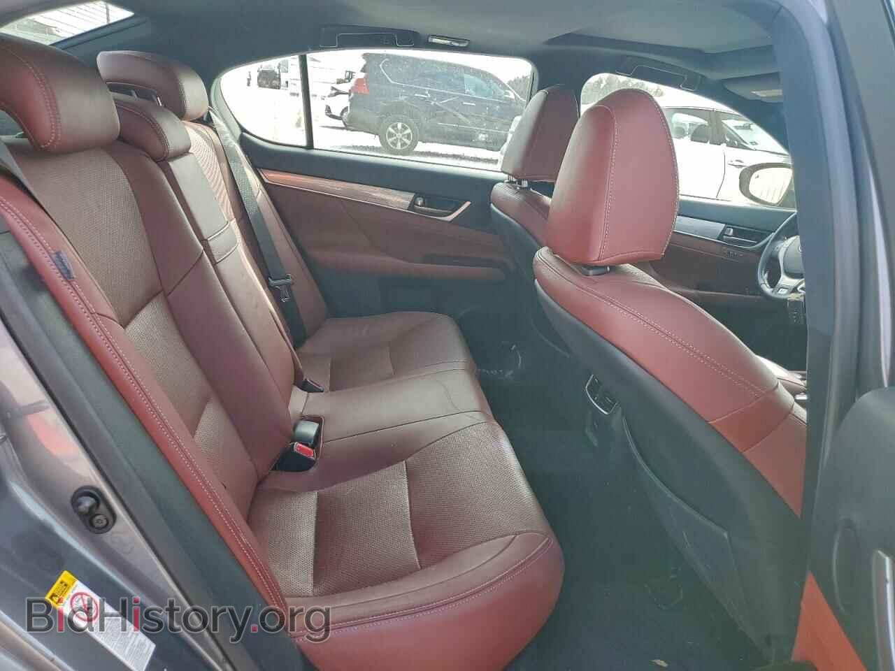 2013 LEXUS GS350 - VIN: JTHBE1BL8D5012329 - Фото 10