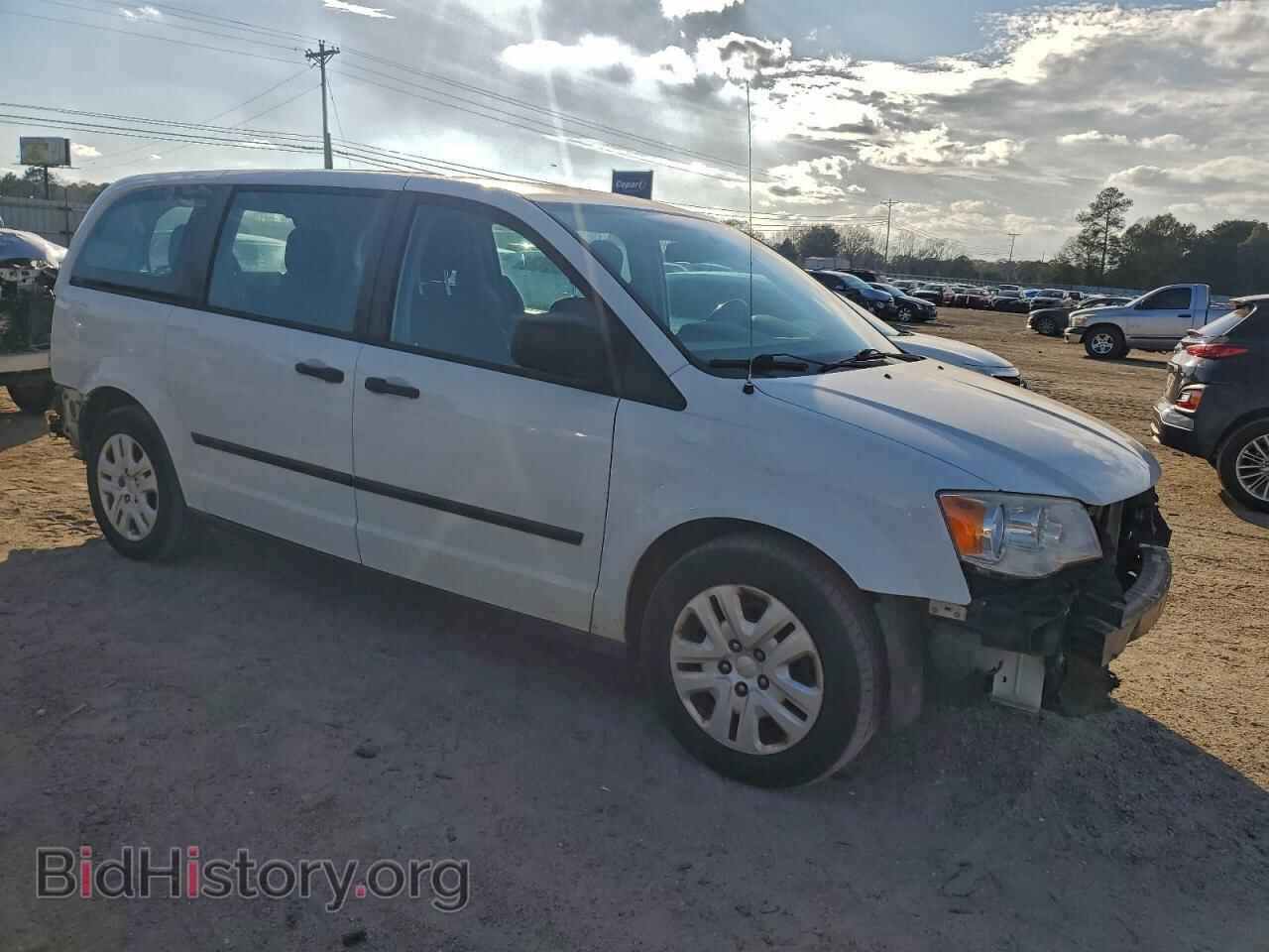 2015 DODGE CARAVAN - VIN: 2C4RDGBG7FR543116 - Фото 4