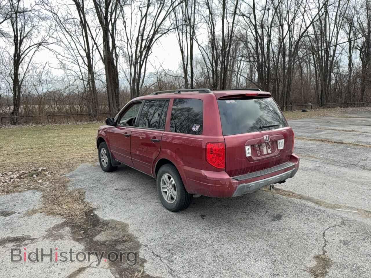 2005 HONDA PILOT - VIN: 2HKYF18625H553579 - Фото 3